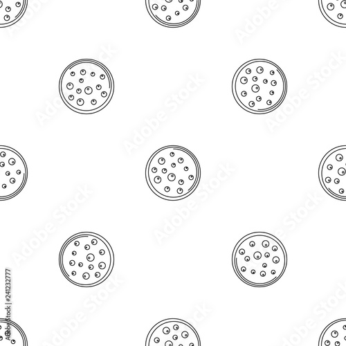 Sweet biscuit icon. Outline illustration of sweet biscuit vector icon for web design isolated on white background
