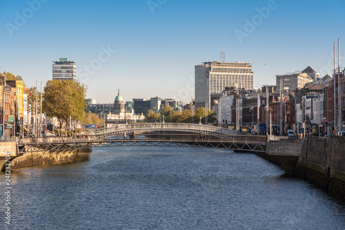Photos of the city of Dublin in Ireland.