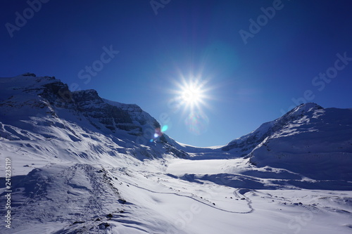 Athabasca Gletscher/Glacier - Rocky Mountains © Phavy