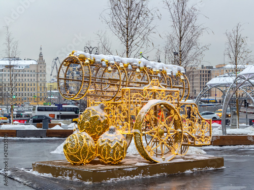 Model of the Tsar Cannon in Moscow