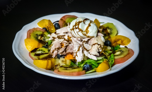 Tasty and Heathy Salad