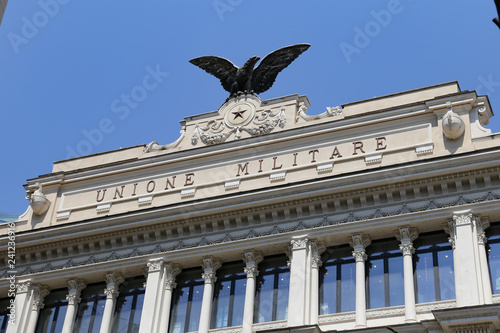 Unione Militare building in Rome, Italy photo