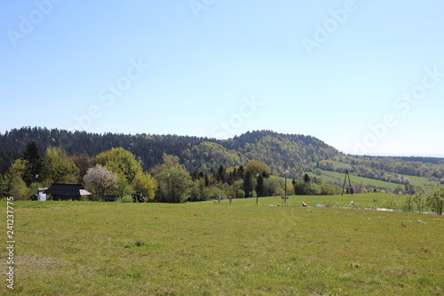 Fototapeta Naklejka Na Ścianę i Meble -  Bieszczady 2018