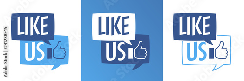 Like us