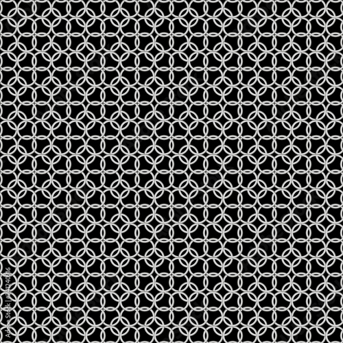 pattern circles weave texture