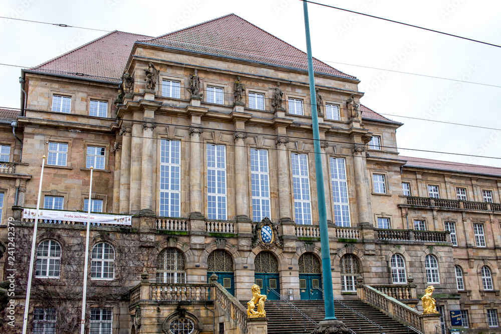Fototapeta premium town hall Kassel Germany