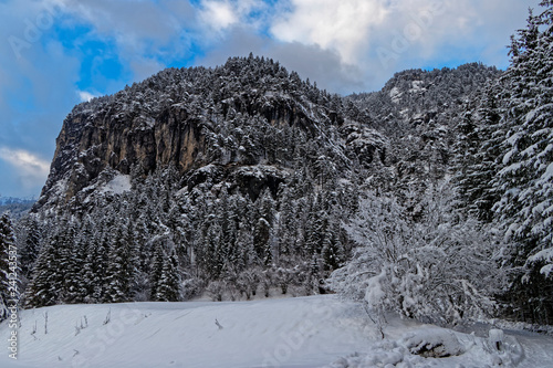 Hinterstoder Winterlandschaft