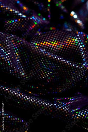 Wallpaper Mural Holographic Sequin Rainbow Shiny Material Background Torontodigital.ca