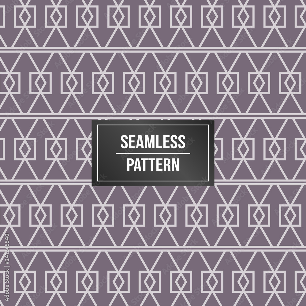 Geometric pattern background. Abstract pattern purple background