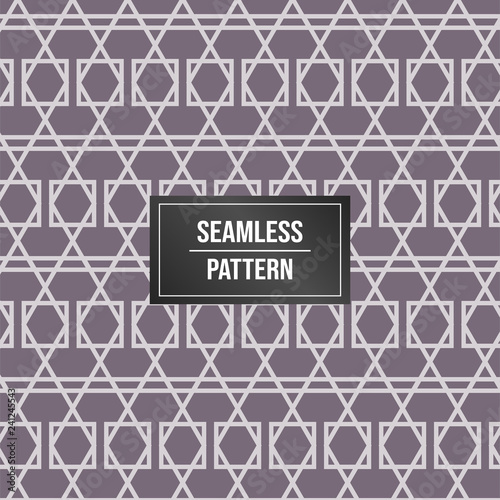 Geometric pattern background. Abstract pattern purple background