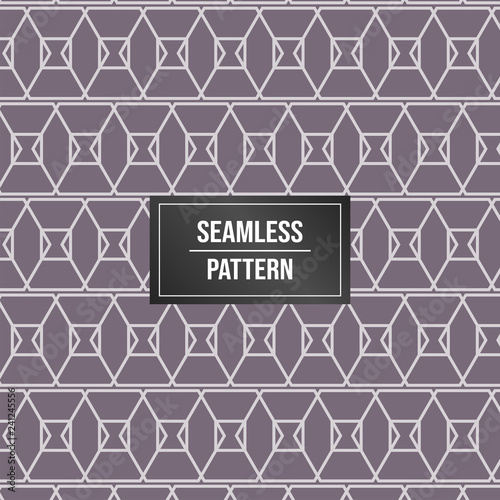 Geometric pattern background. Abstract pattern purple background