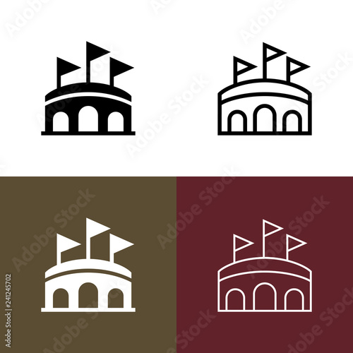 Arena Icon Set