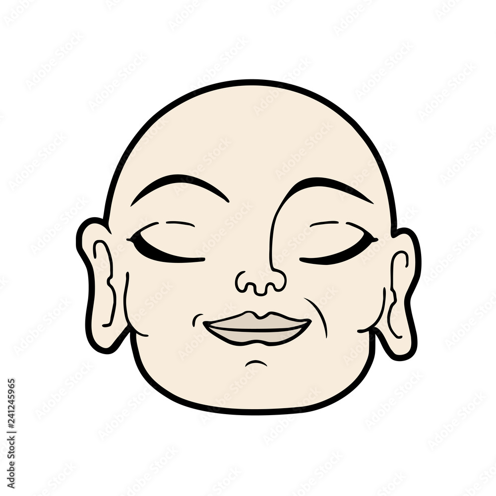 Relax man face Relax man face