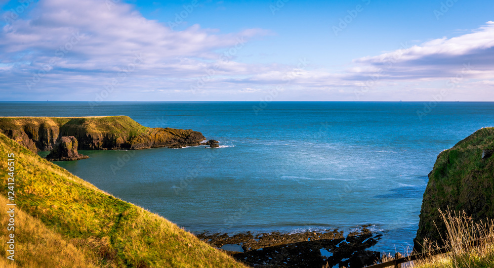 Obraz premium Scotland Ocean View