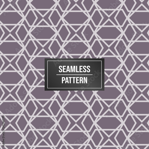 Geometric pattern background. Abstract pattern purple background