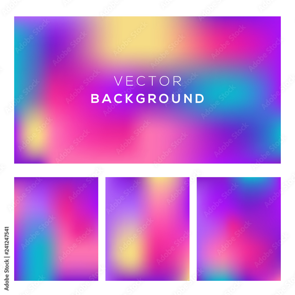 Abstract blurred gradient mesh background. Soft color gradients. Trendy modern design. Modern screen vector design for mobile app. Color background. Abstract blurred gradient mesh background. Soft color gradients. Trendy modern design. Modern screen vector design for mobile app. Color background.
