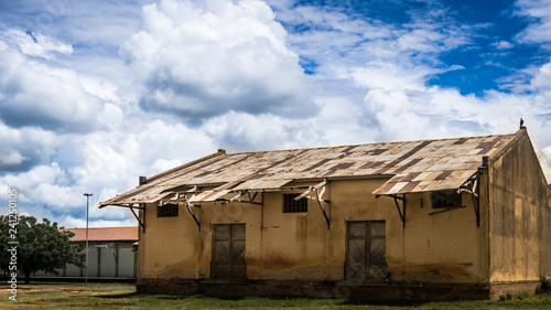 Wallpaper Mural  Old depot at the train station Torontodigital.ca