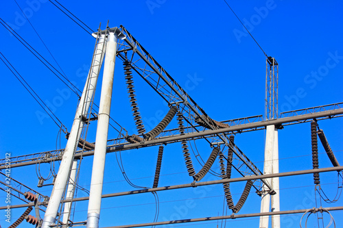 Electric power equipment in a substation