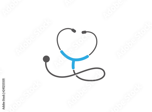 Stethoscope Logo Vector Image