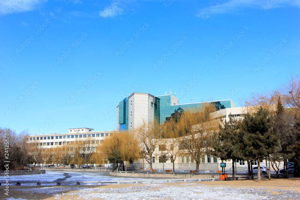 College of computer and library in Inner Mongolia university, Hohhot city, Inner Mongolia autonomous region, China