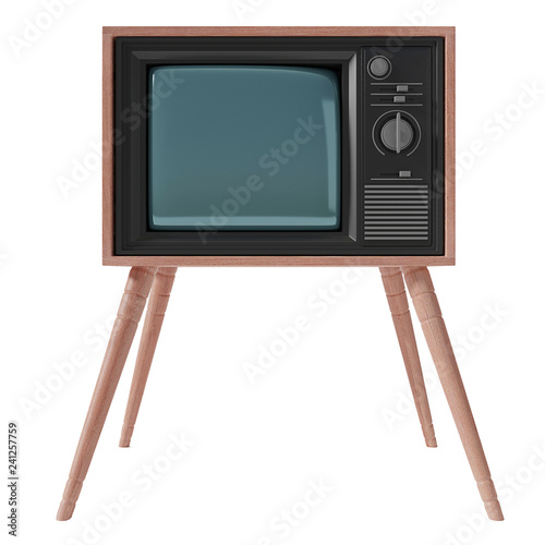 television object 3d render
