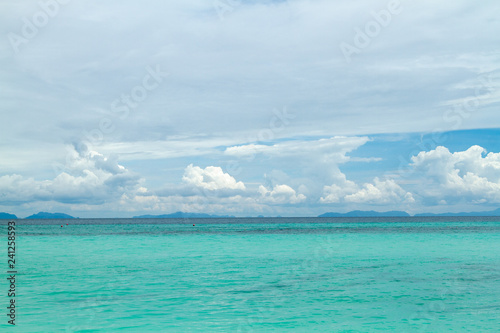 Phi Phi island beach