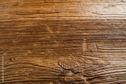 Old wooden planks background material