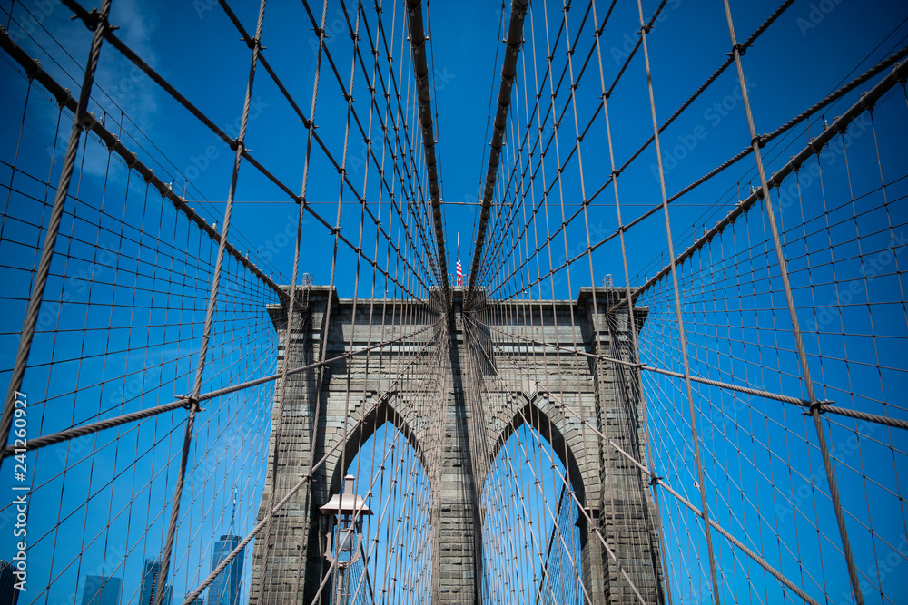 Naklejka premium New York Bridge