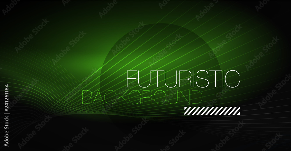 Digital technology abstract background - neon geometric design. Abstract glowing lines. Colorful techno background. Futuristic shape. Digital technology abstract background - neon geometric design. Abstract glowing lines. Colorful techno background. Futuristic shape.