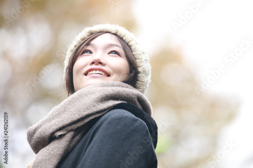 女性ポートレート