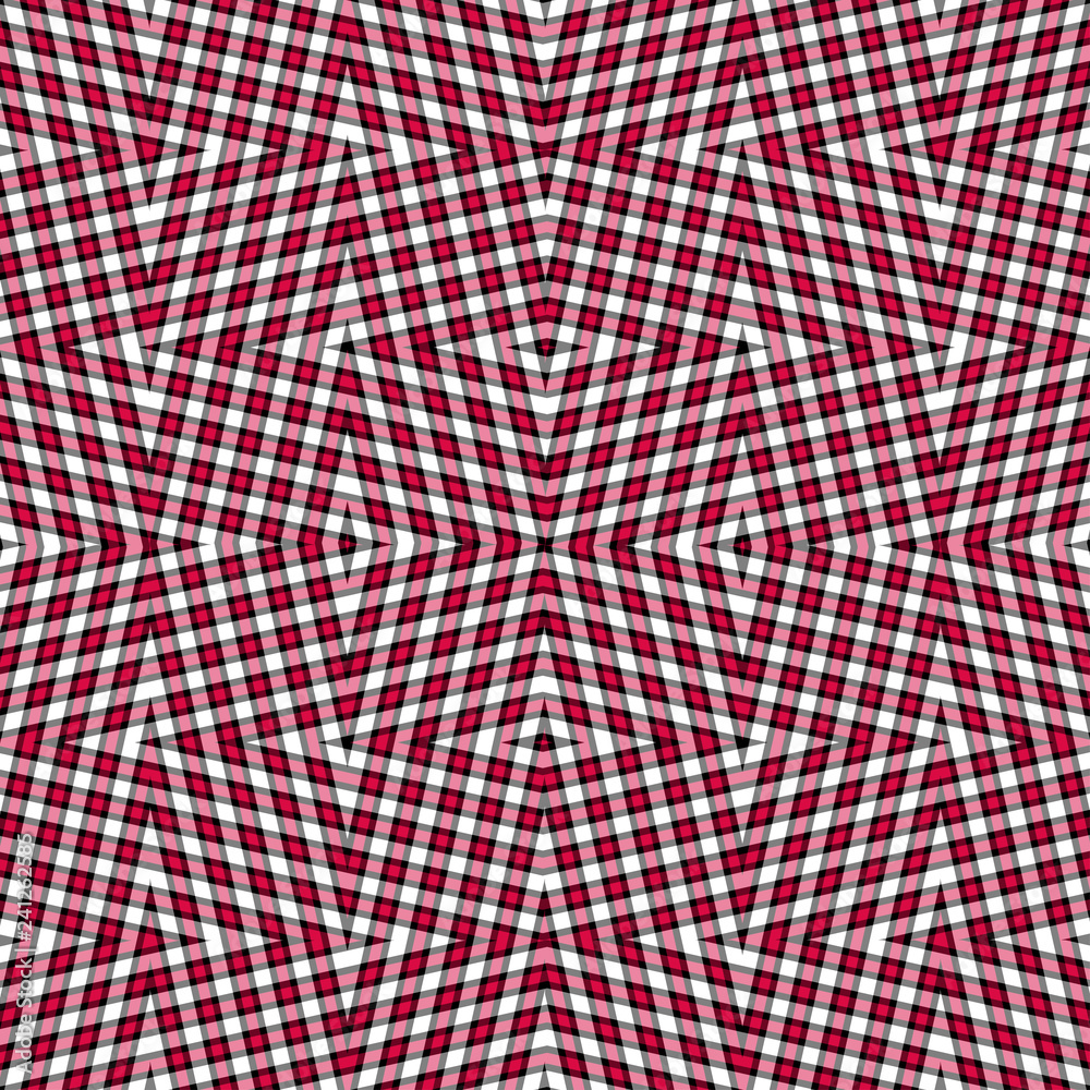 beautiful red lines on a white background geometric background illustration beautiful red lines on a white background geometric background illustration