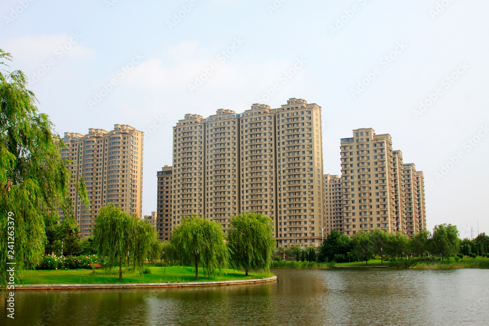 Urban architectural landscape