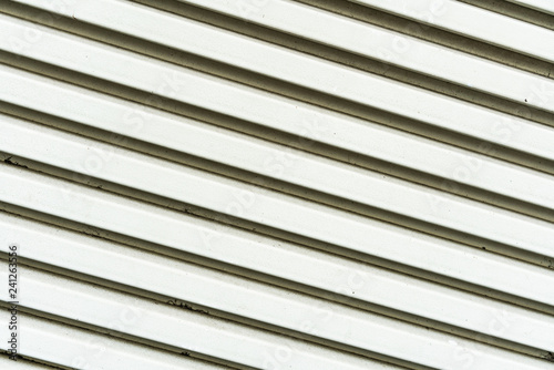 Close up white painted metal Air Grill texture. Perfect for background.