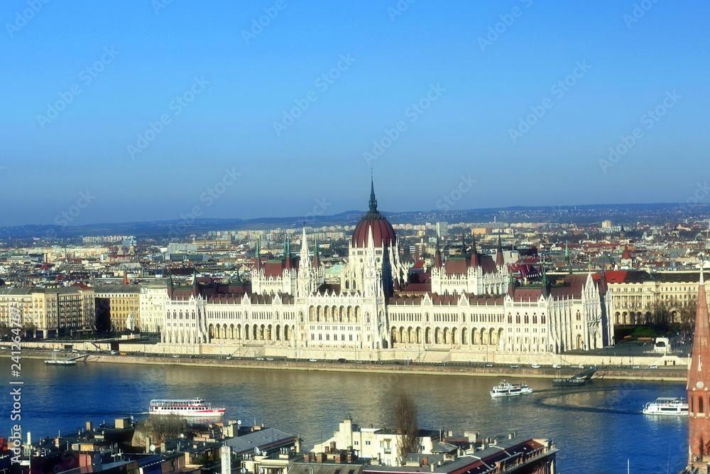 Obraz premium BUDAPEST