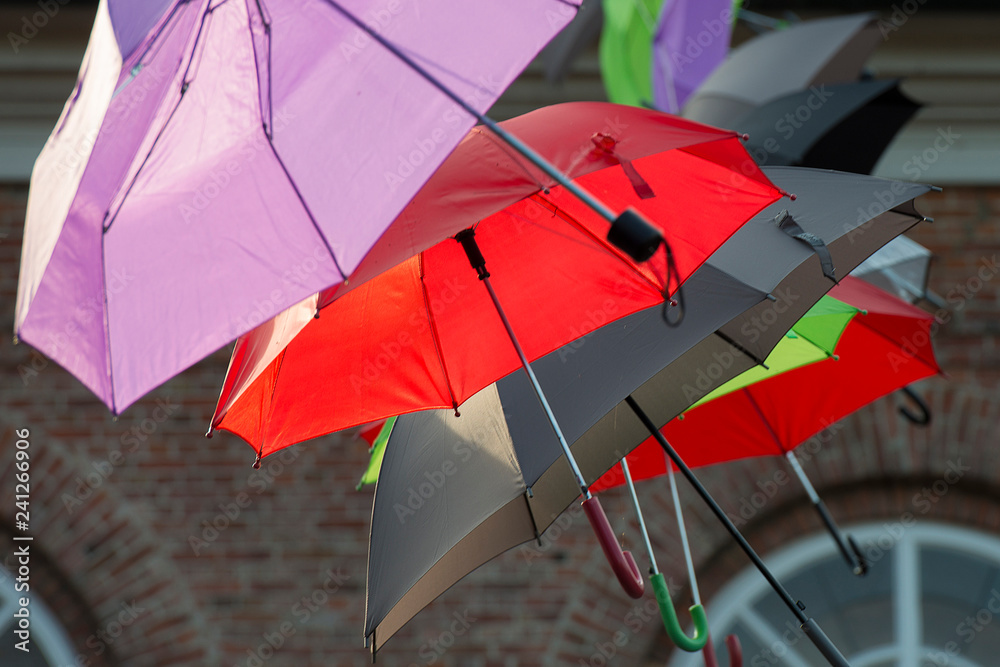 Fototapeta premium Regenschirm