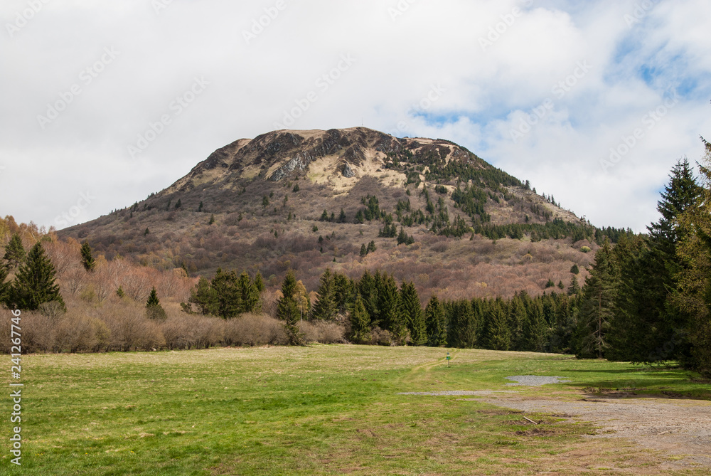 Fototapeta premium Puy de Dôme