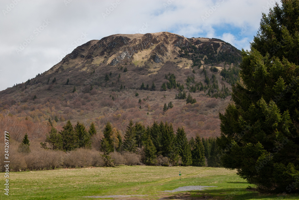 Fototapeta premium Puy de Dôme