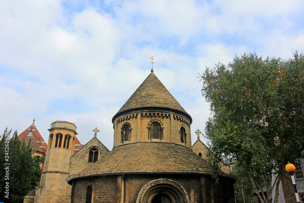 dome church in sidney street, Cambridge, England