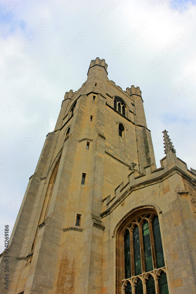 Cambridge building scenery, England Cambridge building scenery, England