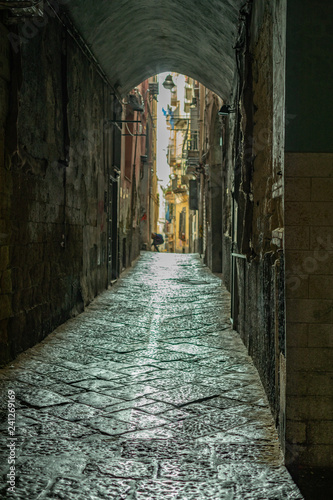 Ruelle sombre