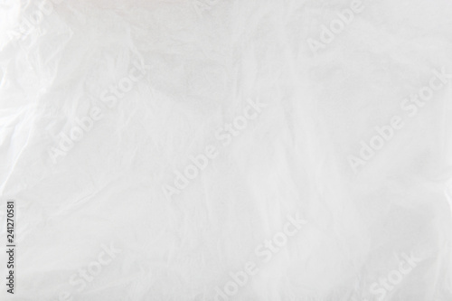 Texture Of Crumpled White Paper