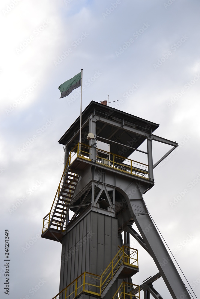The salt mine in Wieliczka