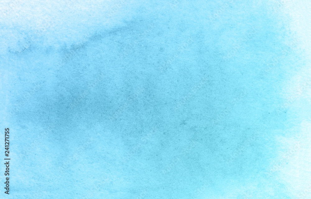 blue watercolor background