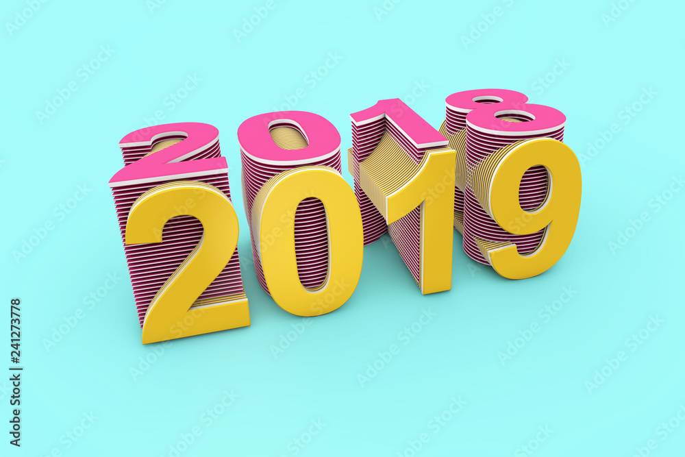 Happy New 2019 Year. Happy New 2019 Year.