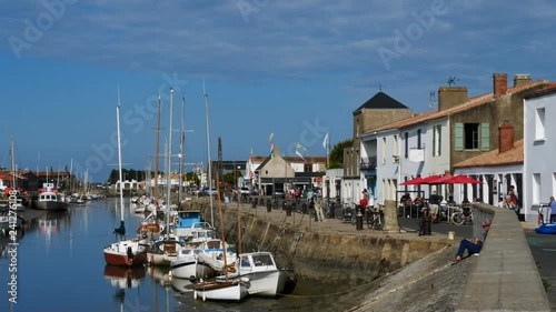 Noirmoutier-en-l'Île, Noirmoutier island,Bay of Biscay, Vendée, France