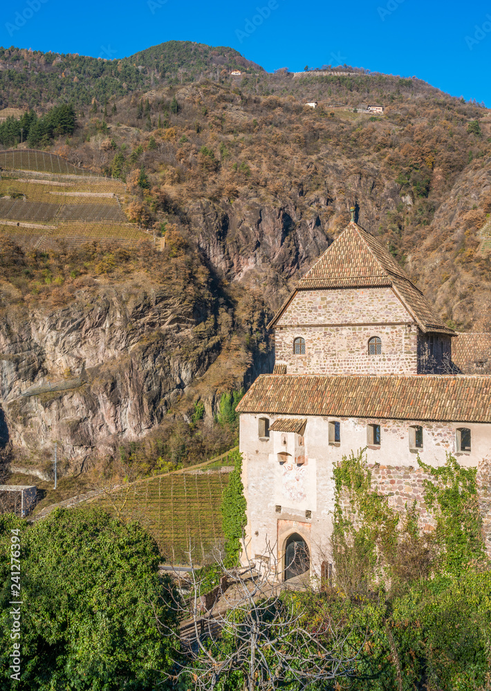 Castel Roncolo near Bolzano, in the region of Trentino Alto Adige, in Italy.