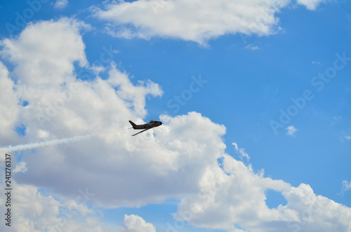 Sabre at Airshow