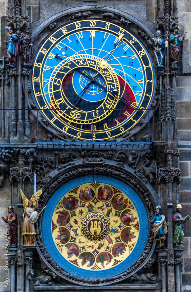 astronomical clock prague