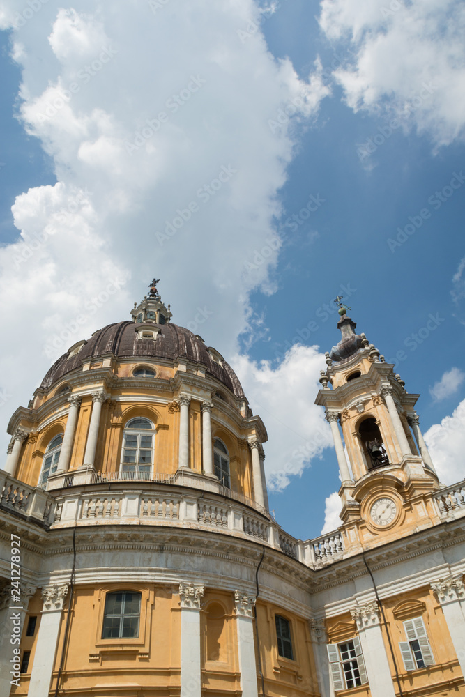 Basilica di Superga Turin in Piedmont Italy