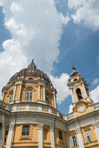 Basilica di Superga Turin in Piedmont Italy